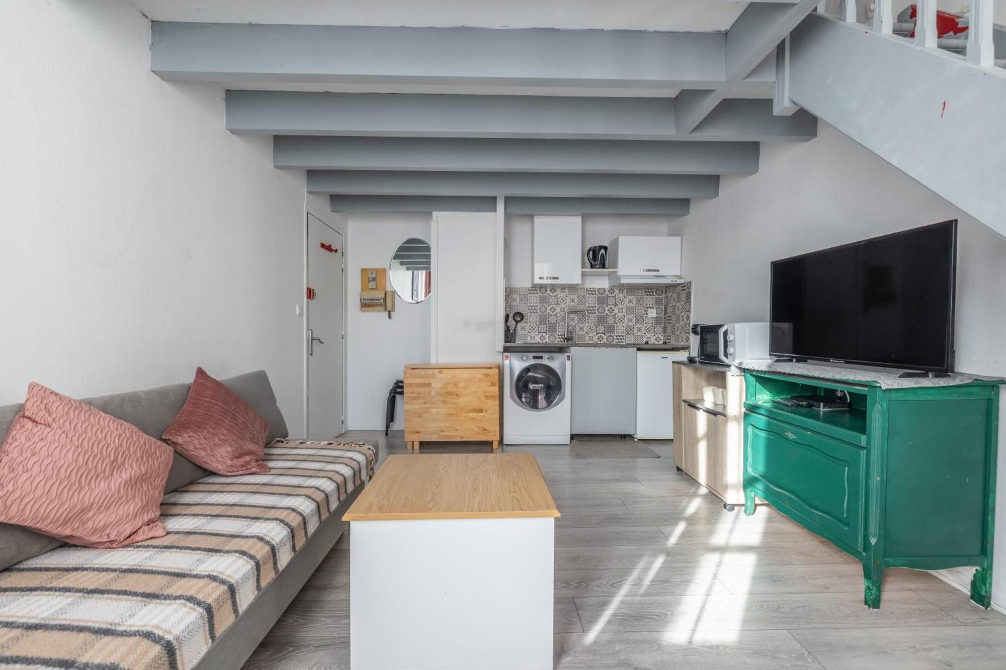 Апартаменты Grand Duplex Centre - Gare Тулуза Экстерьер фото
