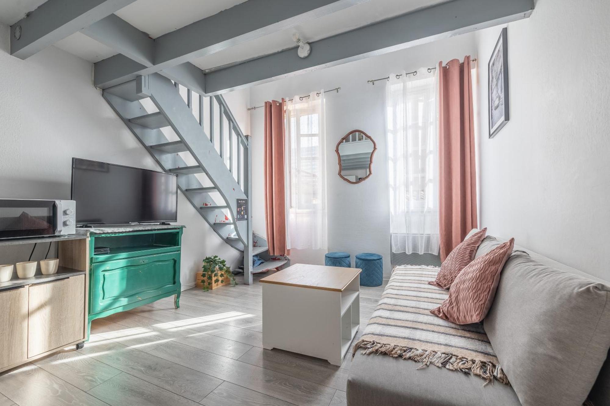 Апартаменты Grand Duplex Centre - Gare Тулуза Экстерьер фото