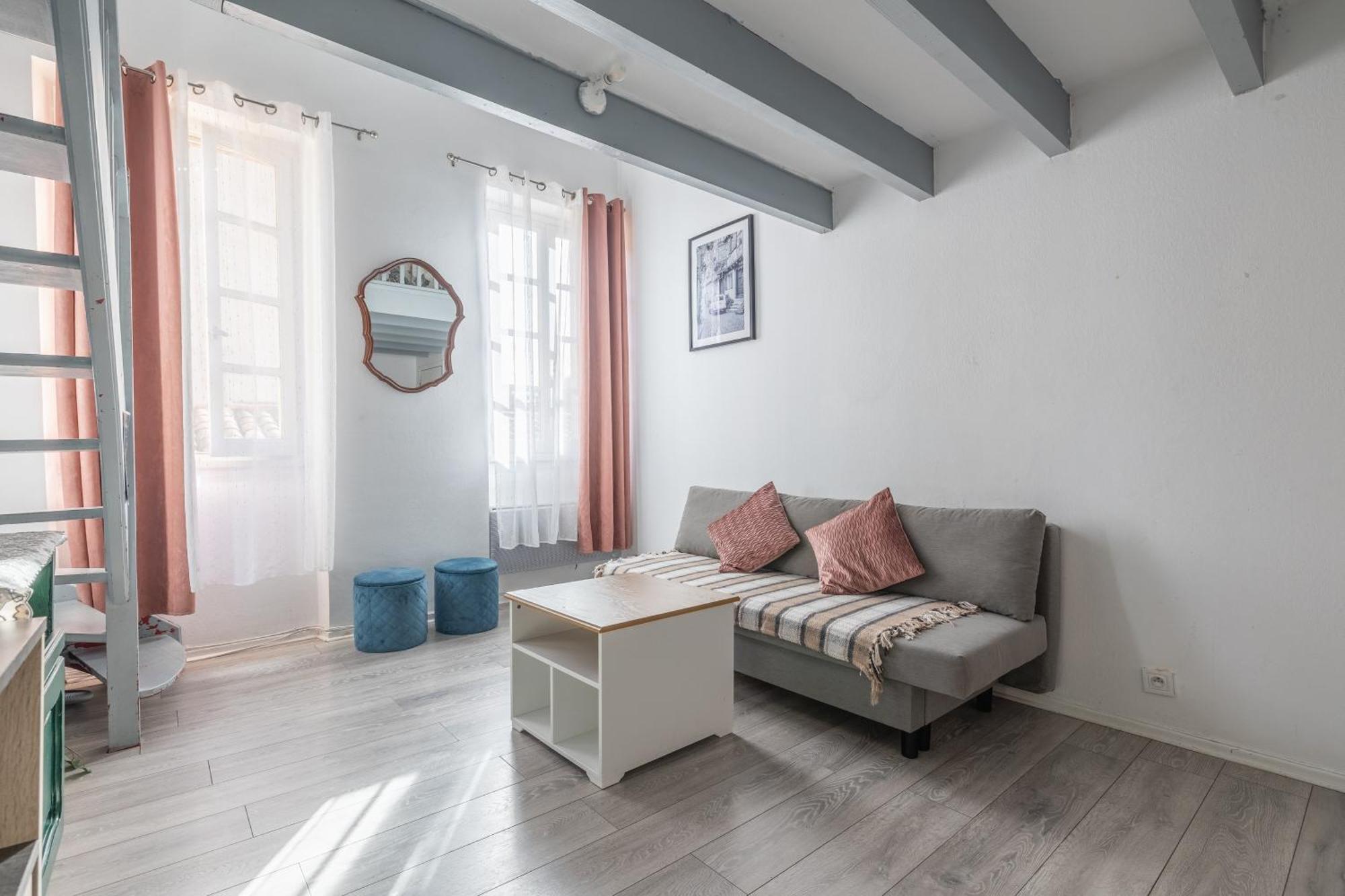 Апартаменты Grand Duplex Centre - Gare Тулуза Экстерьер фото